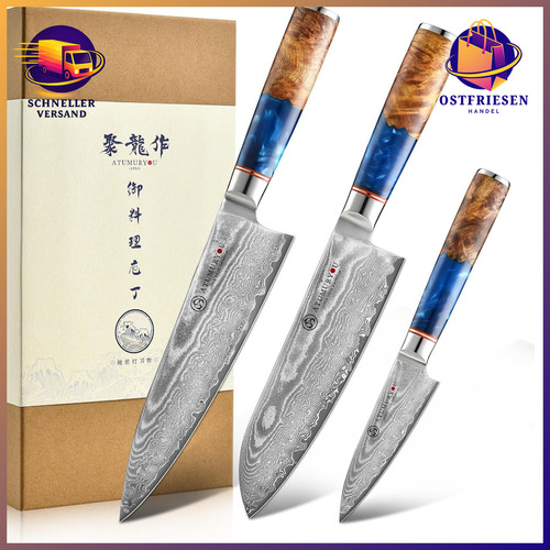 Kochmesser set japanisch - kochmesser,