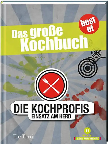 Die kochprofis zustand sehr - 4,