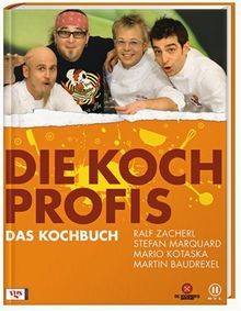 Die kochprofis das kochbuch - die,