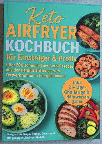 Keto airfryer kochbuch - airfryer, für