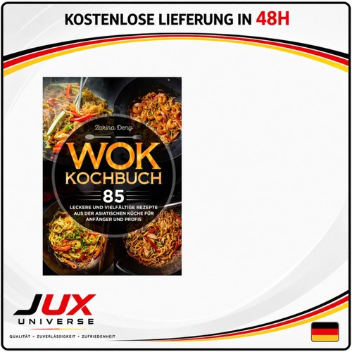 Wok kochbuch asiatische - wok,