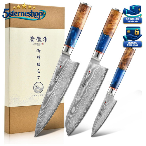 Kochmesser set japanisch - kochmesser,