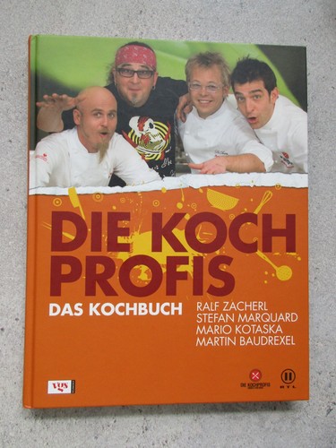 Die koch profis das kochbuch - kochbuch,