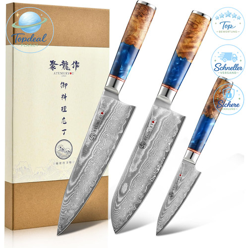 Kochmesser set japanisch - set,