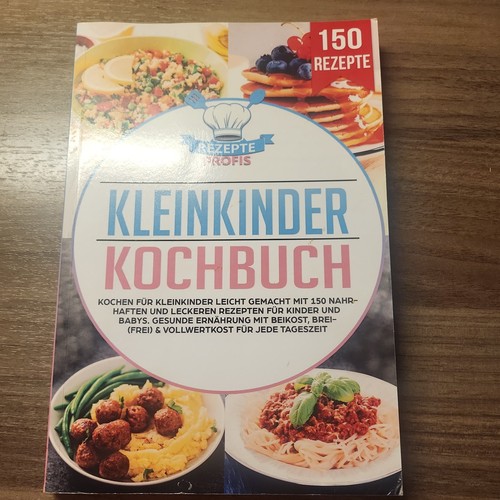 Kleinkinder kochbuch kochen - kleinkinder,