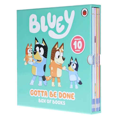 Bluey gotta done 10 - bluey, be