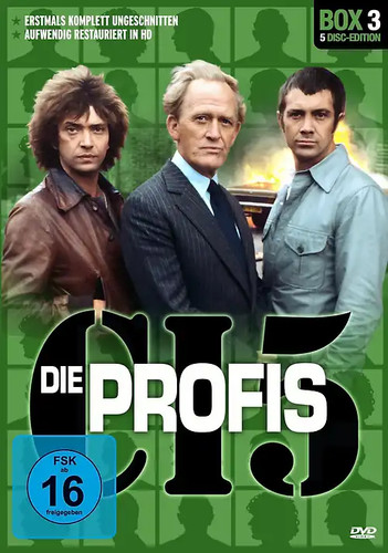 Die profis box 5 - profis, discs]