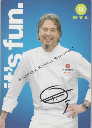 Original autogramm frank - autogramm,