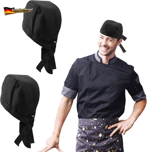 Kochmütze unisex verstellbar