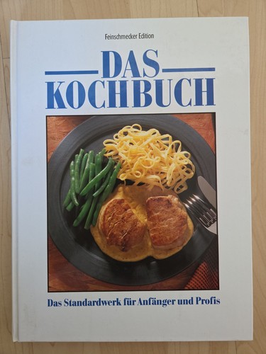 Das kochbuch feinschmecker - kochbuch,