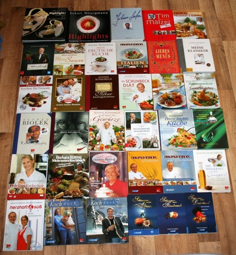 Kochbücher starköche - kochbücher,