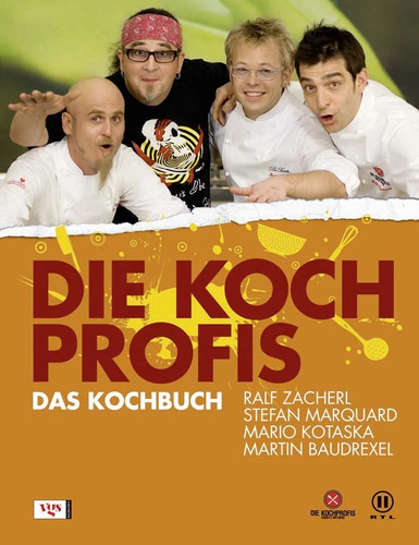 Die kochprofis das kochbuch - das,
