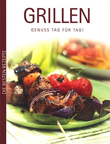 Grill kochbuch taschenbuch - grill,
