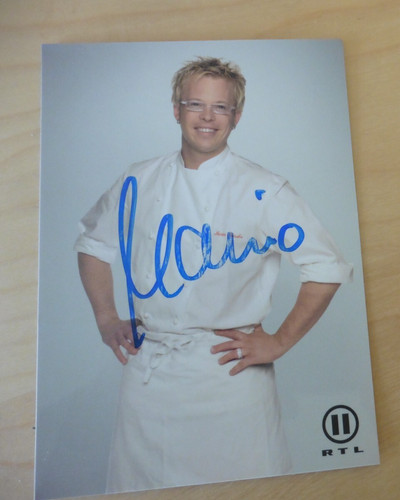Mario kotaska autogrammkarte - mario,