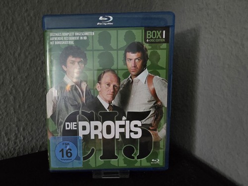 Die profis box blu - die,