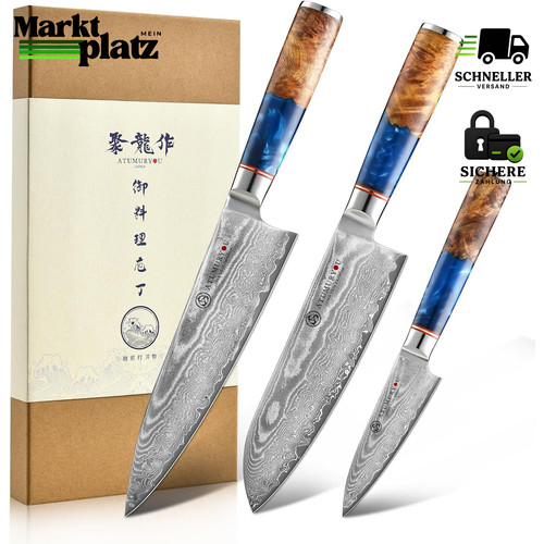 Kochmesser set japanisch - kochmesser,