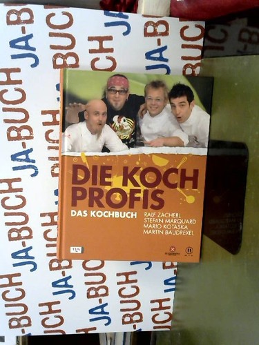 Die kochprofis das kochbuch - das,
